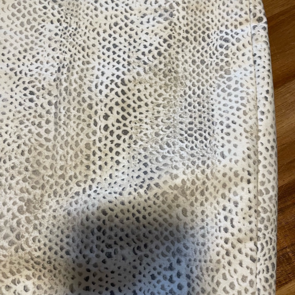 NIC+ZOE Leopard Print Cream Pants - Picture 5 of 5